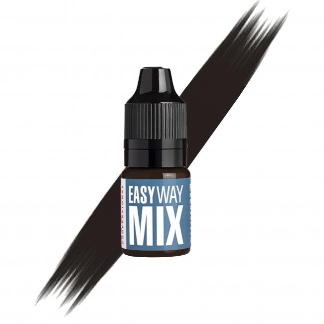 Пигмент для глаз EASY WAY MIX, W04Е (лайнерный), 7мл